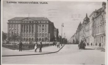 Zagreb - HR 1932 95 001 ●